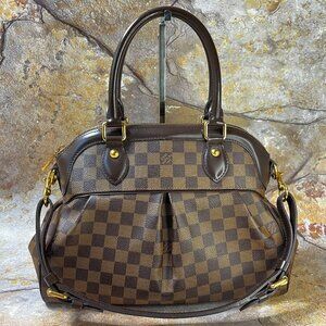 Louis Vuitton Trevi PM Damier Handbag Satchel